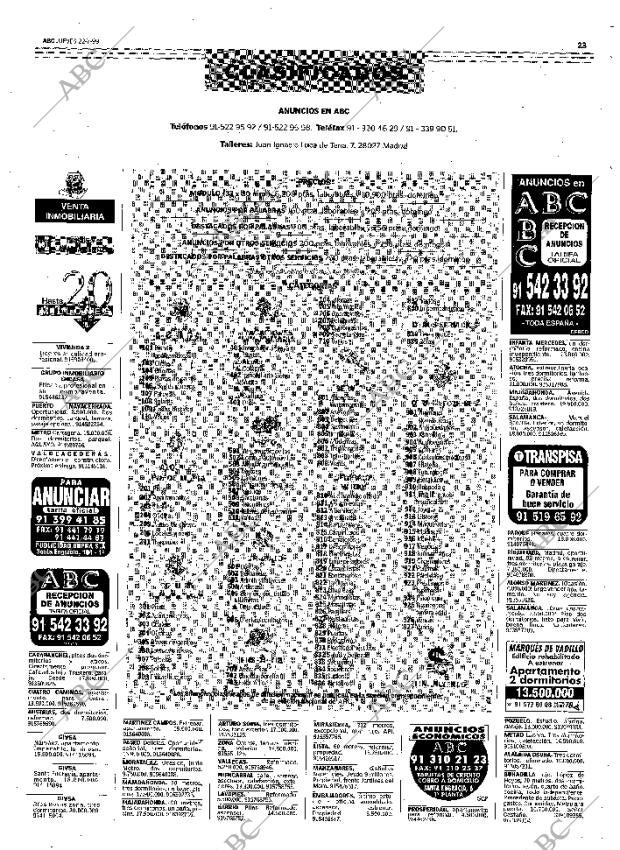 ABC MADRID 22-07-1999 página 103