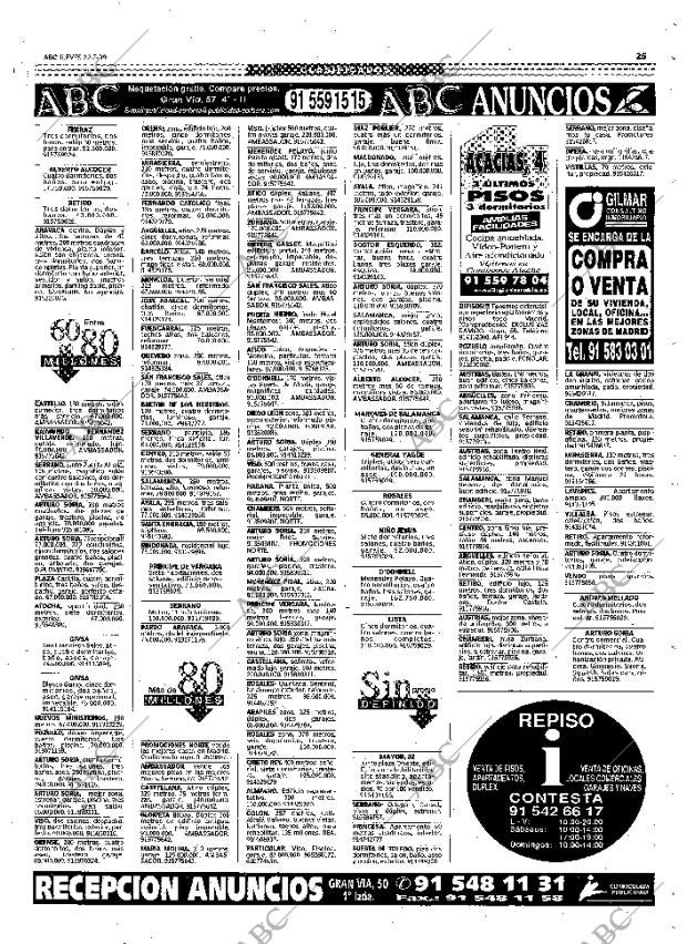 ABC MADRID 22-07-1999 página 105