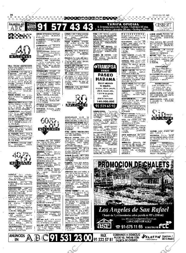ABC MADRID 22-07-1999 página 106