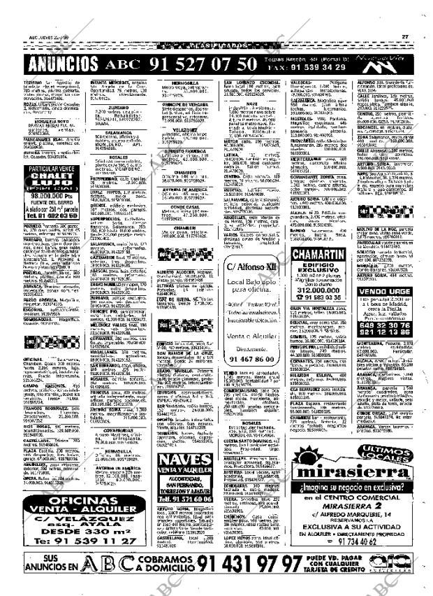 ABC MADRID 22-07-1999 página 107