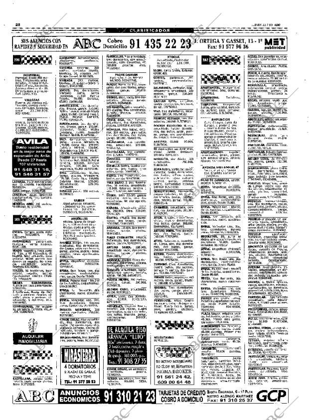 ABC MADRID 22-07-1999 página 108