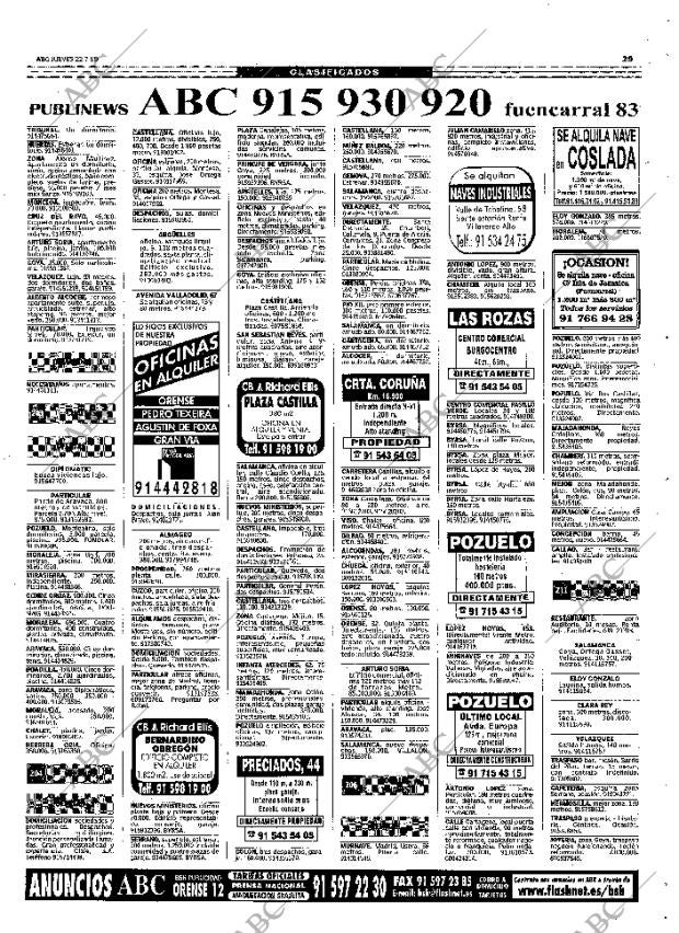 ABC MADRID 22-07-1999 página 109