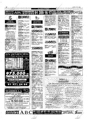 ABC MADRID 22-07-1999 página 110