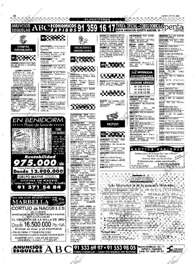 ABC MADRID 22-07-1999 página 110