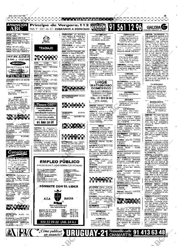 ABC MADRID 22-07-1999 página 111