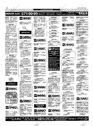 ABC MADRID 22-07-1999 página 112