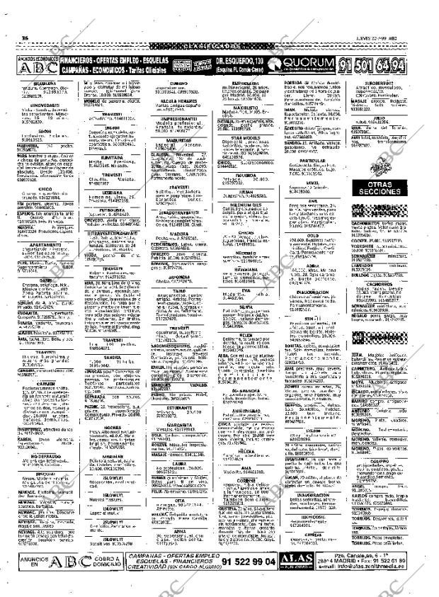 ABC MADRID 22-07-1999 página 116