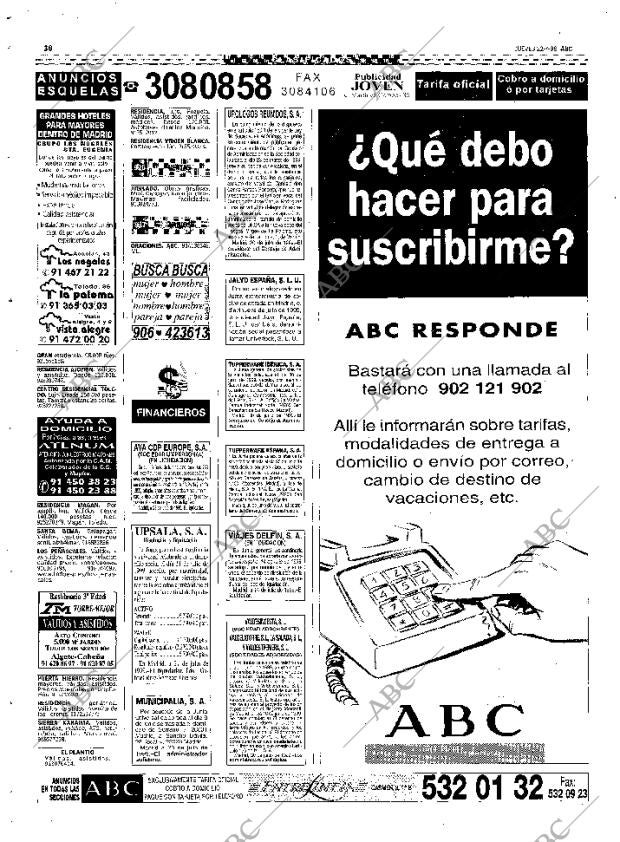 ABC MADRID 22-07-1999 página 118