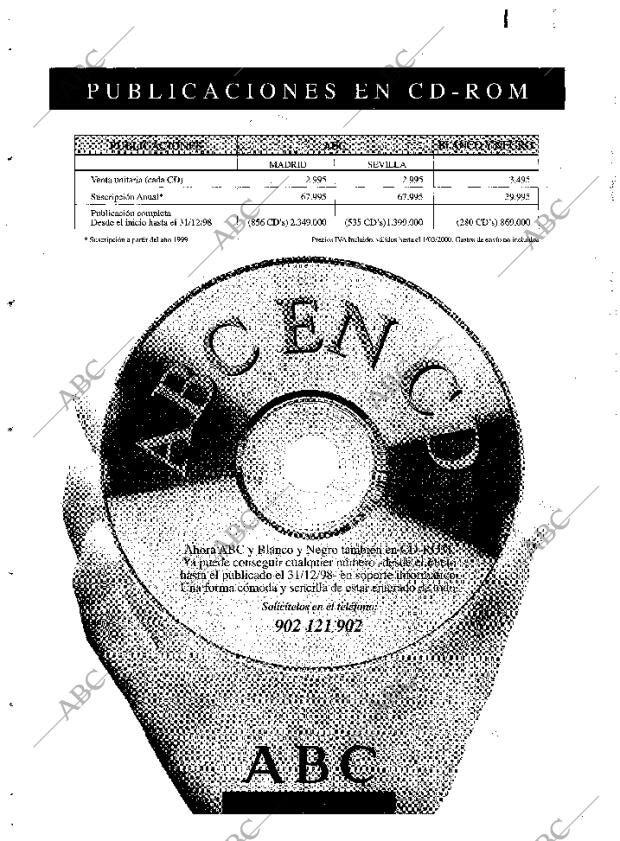 ABC MADRID 22-07-1999 página 120