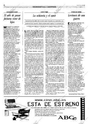 ABC MADRID 22-07-1999 página 16