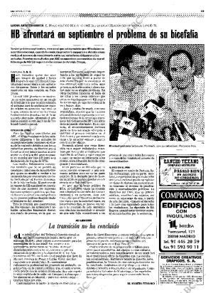ABC MADRID 22-07-1999 página 19