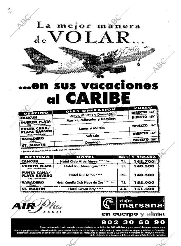 ABC MADRID 22-07-1999 página 2