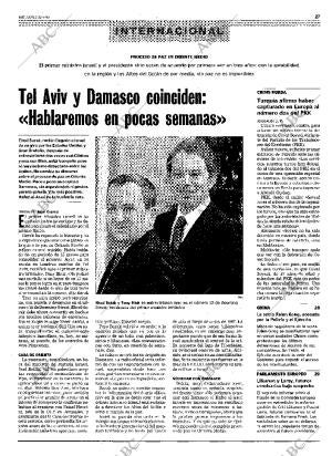 ABC MADRID 22-07-1999 página 27