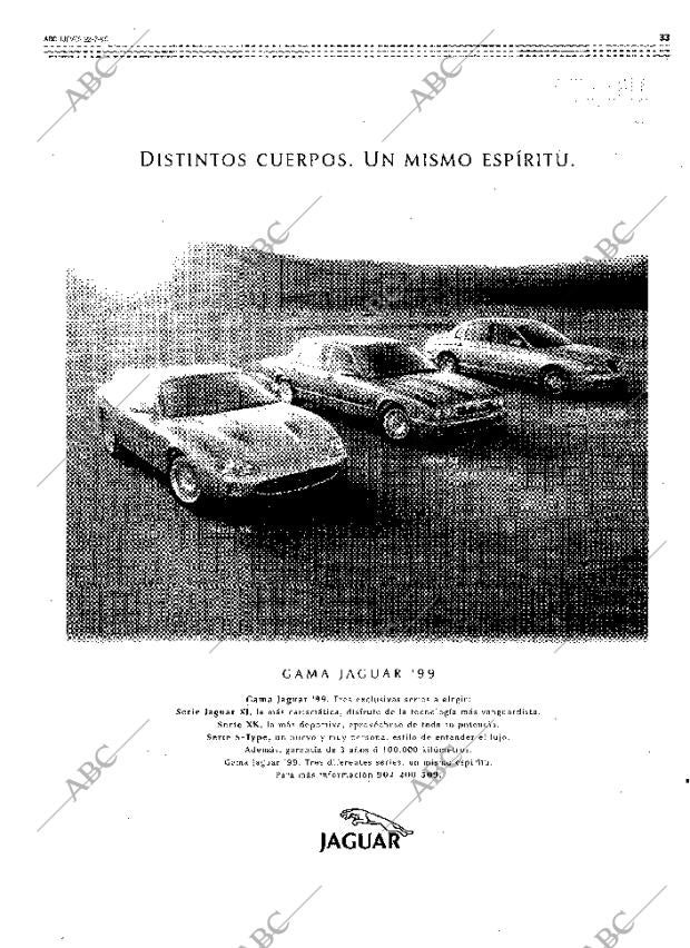 ABC MADRID 22-07-1999 página 33