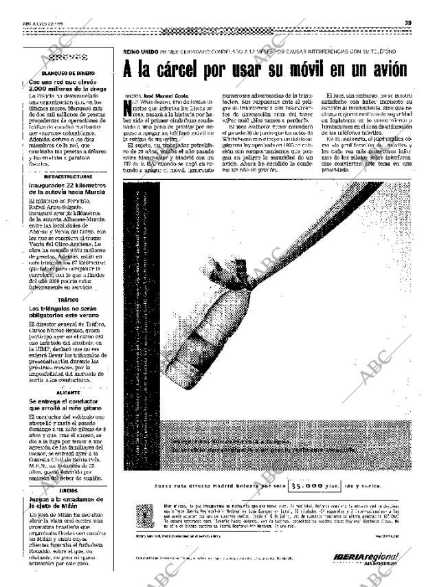 ABC MADRID 22-07-1999 página 39