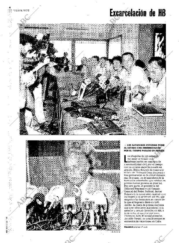 ABC MADRID 22-07-1999 página 4