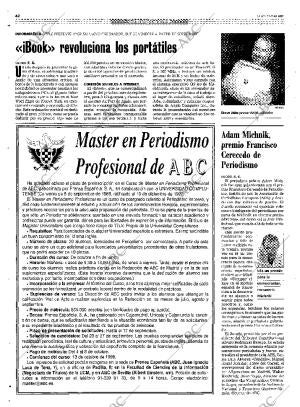 ABC MADRID 22-07-1999 página 42