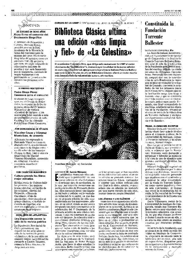 ABC MADRID 22-07-1999 página 44