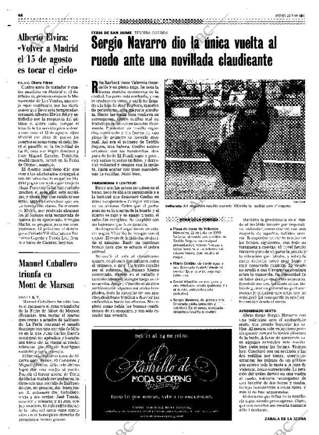 ABC MADRID 22-07-1999 página 48