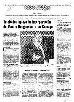 ABC MADRID 22-07-1999 página 49