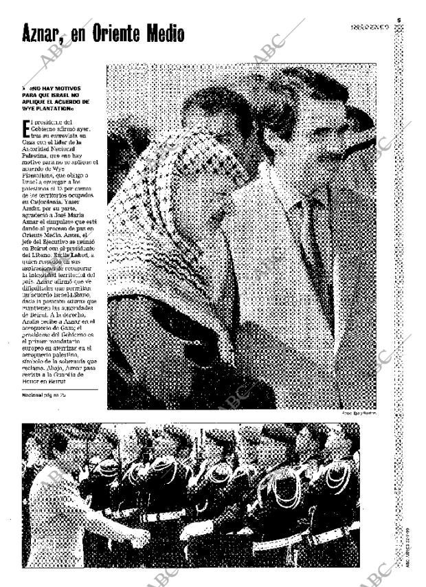 ABC MADRID 22-07-1999 página 5