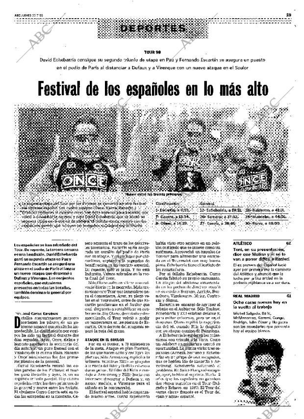 ABC MADRID 22-07-1999 página 59