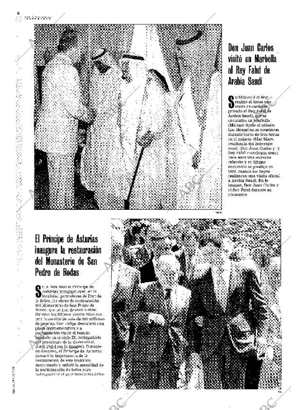 ABC MADRID 22-07-1999 página 6