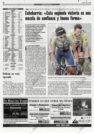 ABC MADRID 22-07-1999 página 60