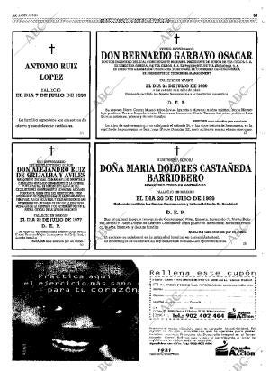 ABC MADRID 22-07-1999 página 65