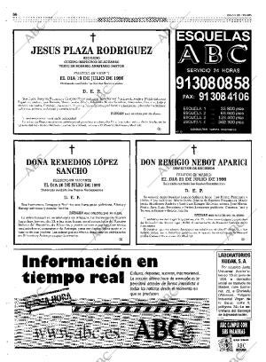 ABC MADRID 22-07-1999 página 66