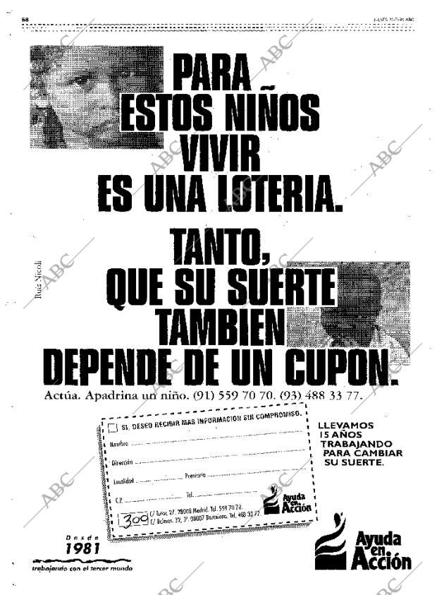 ABC MADRID 22-07-1999 página 68
