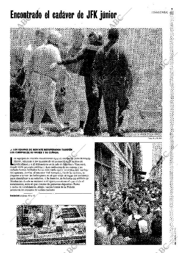 ABC MADRID 22-07-1999 página 7