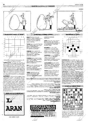 ABC MADRID 22-07-1999 página 70
