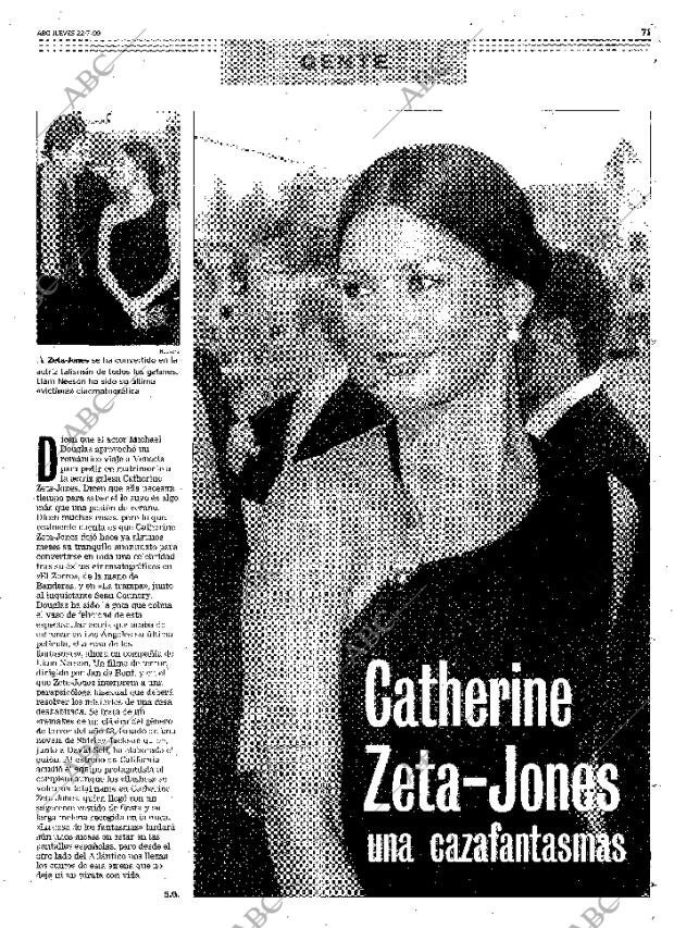 ABC MADRID 22-07-1999 página 71