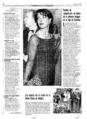 ABC MADRID 22-07-1999 página 72