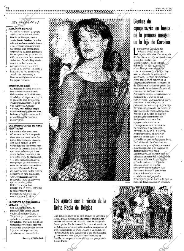 ABC MADRID 22-07-1999 página 72