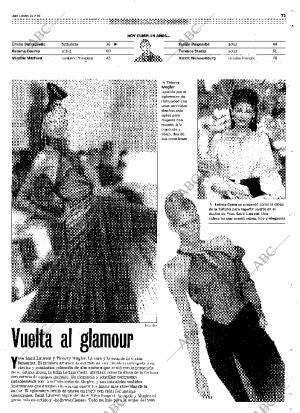 ABC MADRID 22-07-1999 página 73