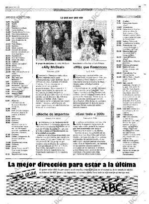 ABC MADRID 22-07-1999 página 77