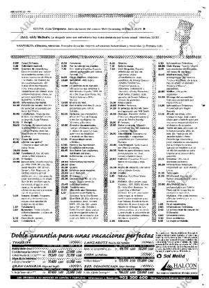 ABC MADRID 22-07-1999 página 79