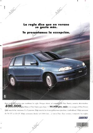 ABC MADRID 22-07-1999 página 80
