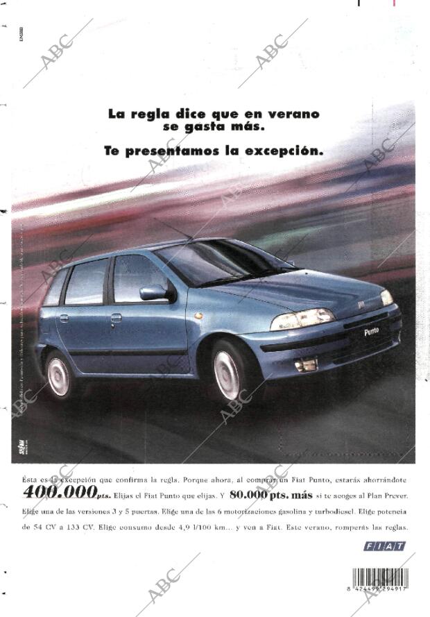 ABC MADRID 22-07-1999 página 80