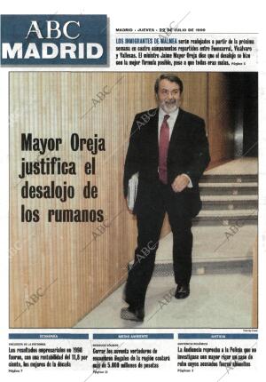ABC MADRID 22-07-1999 página 81