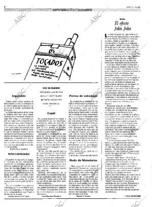 ABC MADRID 22-07-1999 página 84