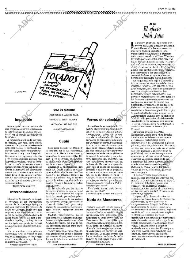 ABC MADRID 22-07-1999 página 84