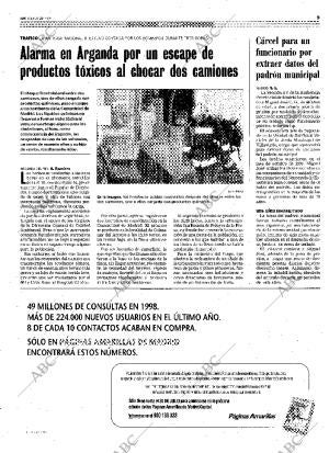 ABC MADRID 22-07-1999 página 89