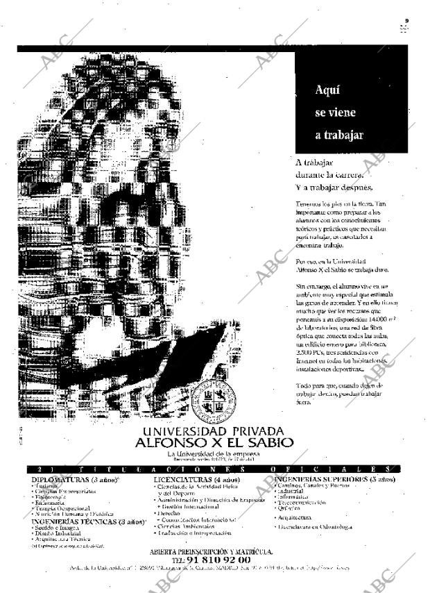 ABC MADRID 22-07-1999 página 9