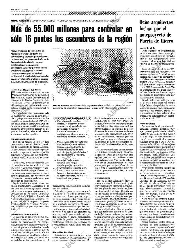 ABC MADRID 22-07-1999 página 91