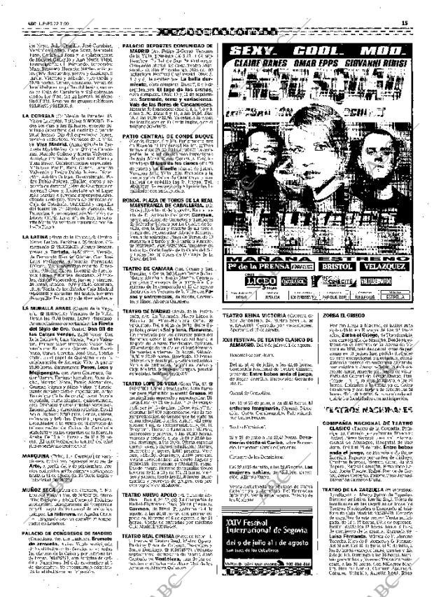 ABC MADRID 22-07-1999 página 95