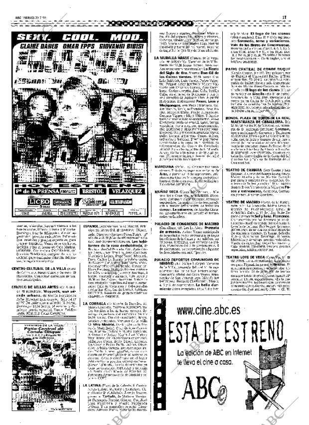 ABC MADRID 23-07-1999 página 101