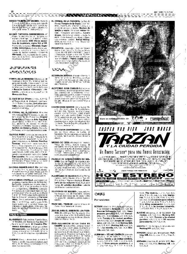 ABC MADRID 23-07-1999 página 106
